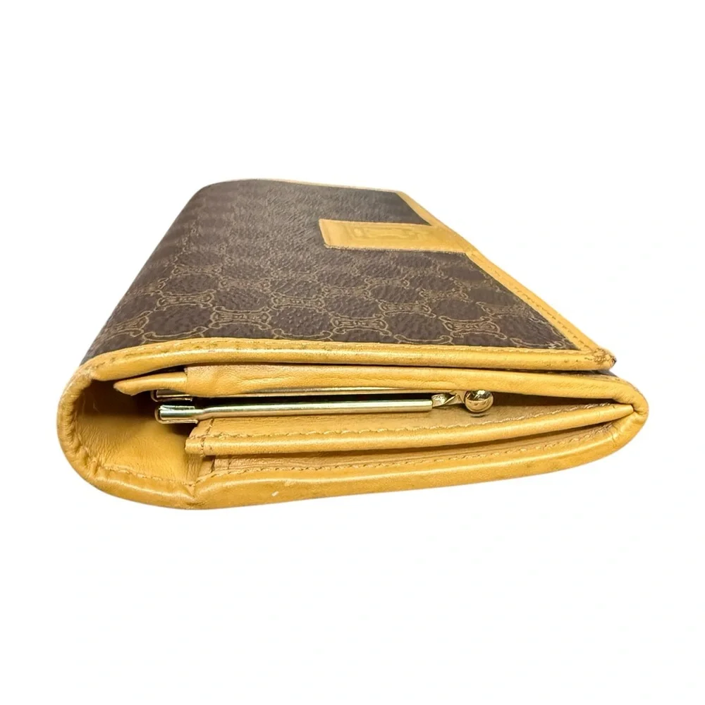 Vintage Celine Long Wallet - Picture 3 of 8